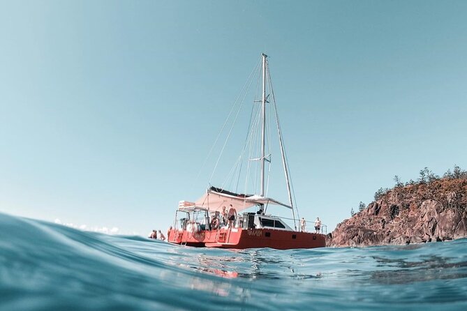 Full-Day Whitsunday Sail and Snorkel Adventure with Lunch - Sailing on Tongarra: The Day Starts Relaxed in Airlie Beach