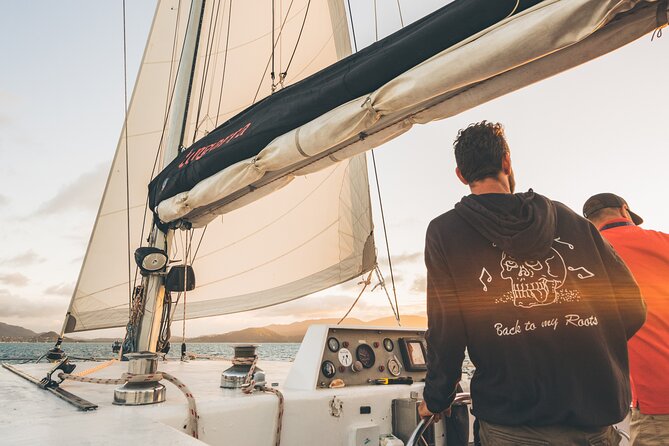 Full-Day Whitsunday Sail and Snorkel Adventure with Lunch - Food on Board: Lunch, Snacks, and the Best Kind of No-Stress