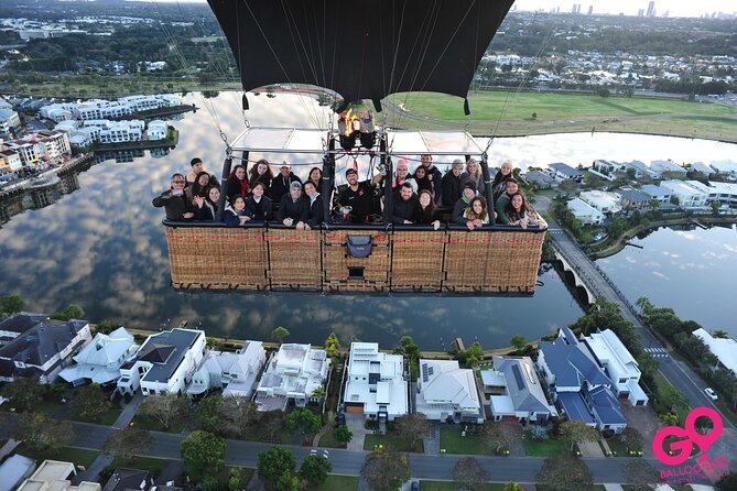 Gold Coast Hot Air Balloon Flight - A 3:30am start that actually makes sense