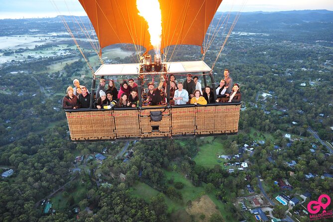 Gold Coast Hot Air Balloon Flight - City vs hinterland: how wind changes your morning