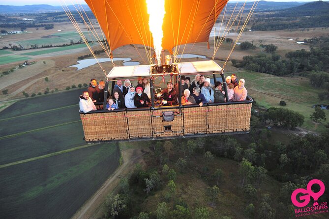 Gold Coast Hot Air Balloon Flight - The pack-up experience: hands-on and photo-friendly