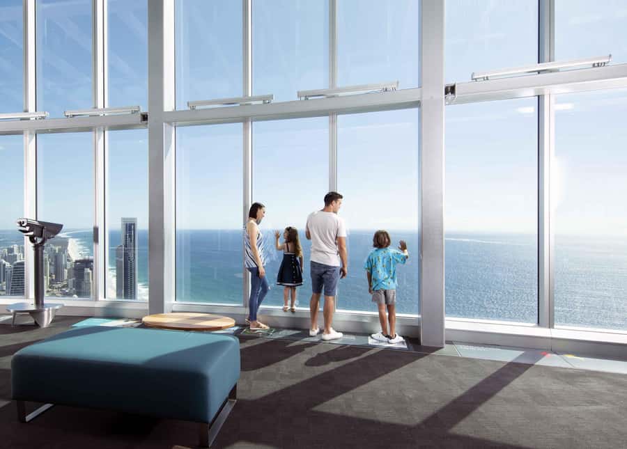 Gold Coast: SkyPoint Observation Deck Ticket - Staying for the Meal: Bar + Bistro Views Without Leaving the Tower