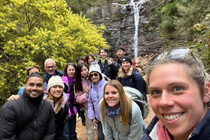 Grampians National Park Small-Group Eco Tour from Melbourne - Mackenzie Falls and Silverband Falls: two waterfall experiences in one day
