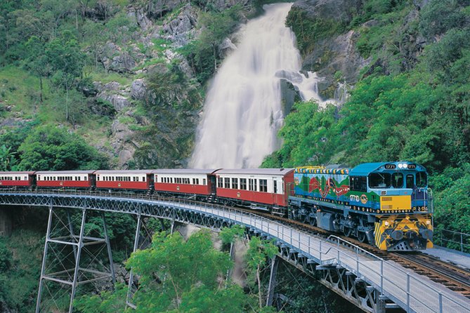 Grand Kuranda including Skyrail and Kuranda Scenic Railway - Riding the Kuranda Scenic Railway: Views, Heat, and Seats