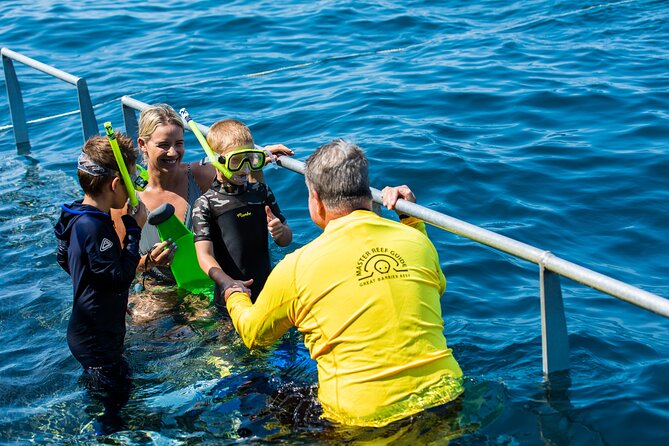 Great Barrier Reef Full Day Adventure - Key highlights to look forward to