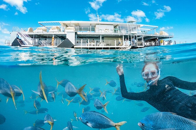 Great Barrier Reef Full Day Adventure - Whitsunday Islands and Heart Reef stops: what these add to the day