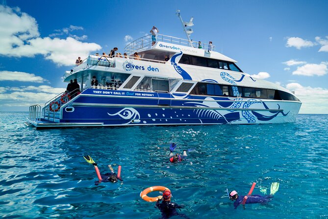Great Barrier Reef Full Day Tour from Cairns - From Cairns to the Outer Reef in One Day: The Big Win