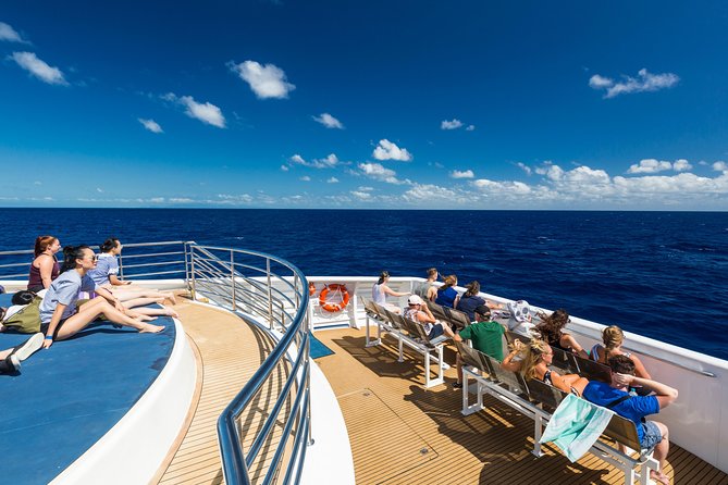 Great Barrier Reef Snorkeling and Diving Cruise from Cairns - BBQ lunch on Evolution: you fuel up, you don’t just snack