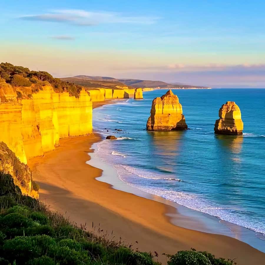 Great Ocean Road 12 Apostles London Bridge Koala Kangaroo - London Arch (London Bridge): the wave-sculpted limestone story