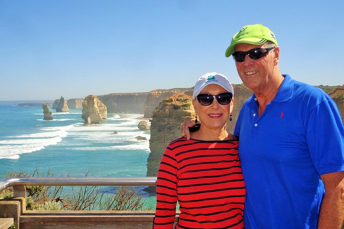 Great Ocean Road, 12 Apostles, Rainforest & Morning Tea-Melbourne - Loch Ard Gorge and shipwreck stories between big views