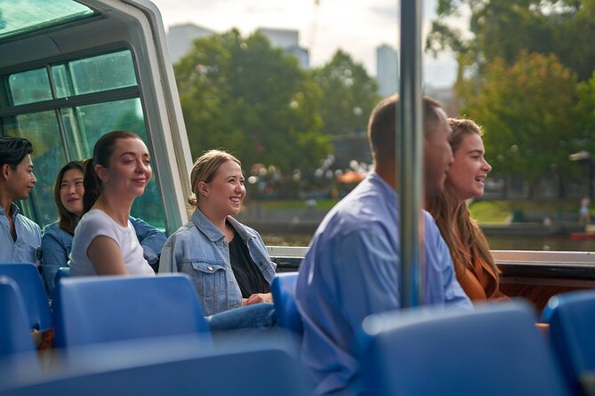 Highlights of Melbourne Cruise - Downriver highlights: Docklands, Crown, bridges, and Polly Woodside
