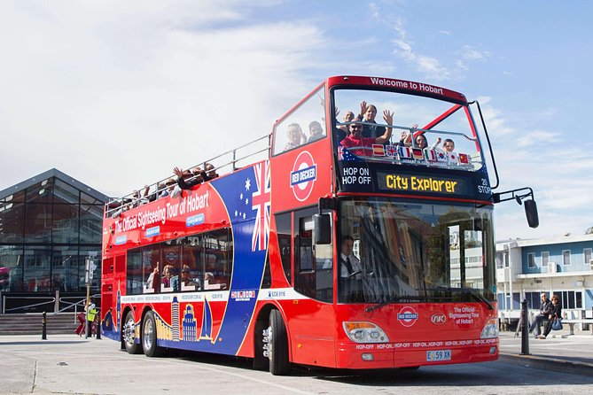 Hobart Hop-on Hop-off Bus Tour - Where the Loop Starts: Tasmanian Travel & Information Centre (and Cruise-Day Ease)