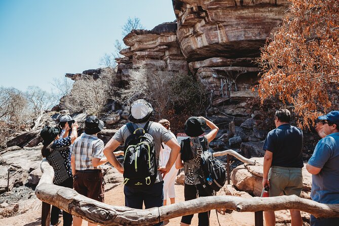 Kakadu Day Tour from Darwin with Offroad Dreaming - Stop 1 in Kakadu: Ubirr rock art and the Nadab lookout views