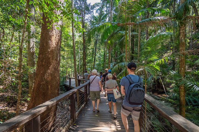 K'gari (Fraser Island) All Inclusive Day Tour - Eli Creek Float Time: Bring a Plan for Shallow Water