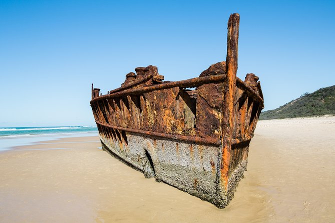 K'gari (Fraser Island) All Inclusive Day Tour - The Maheno Shipwreck: A Short Stop With Heavy Visual Impact