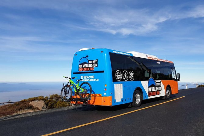 kunanyi/Mt Wellington Explorer Bus- Return Tour (2.5 hours) - The summit in practice: making 30 minutes count