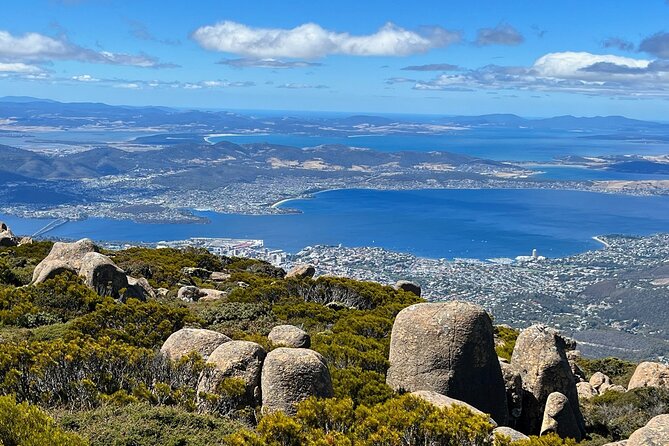 kunanyi/Mt Wellington Explorer Bus- Return Tour (2.5 hours) - Guides make the ride better than it looks on paper