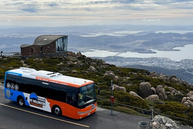 kunanyi/Mt Wellington Explorer Bus- Return Tour (2.5 hours) - Hop-on stops that turn a bus ride into a trail plan