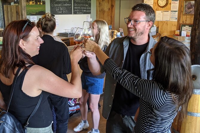 Laid back, Yarra Valley Wine Tour: Wine, Cider, Gin, Beer + Choc - Lunch choices at St Huberts: Quarters with QR ordering