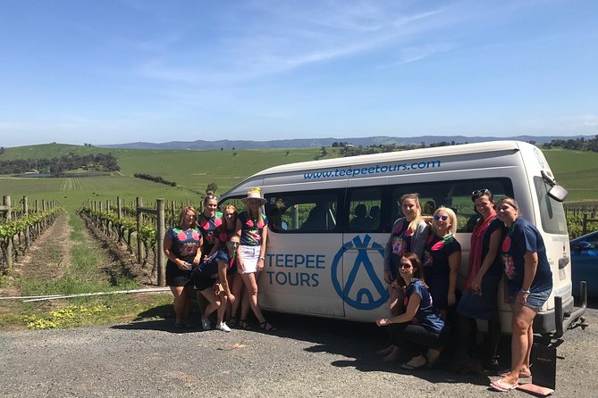 Laid back, Yarra Valley Wine Tour: Wine, Cider, Gin, Beer + Choc - Alternative lunch at Domaine Chandon lounge bar