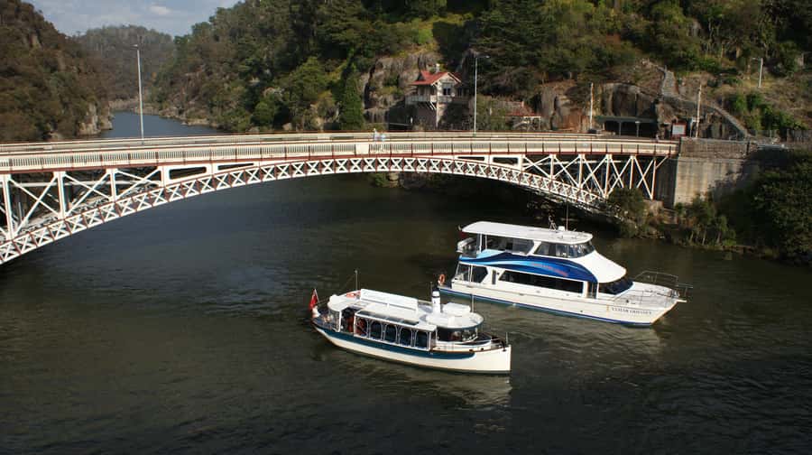 Launceston: 50-Minute Cataract Gorge Cruise - From Home Point Parade to Kings Wharf and the Seaport