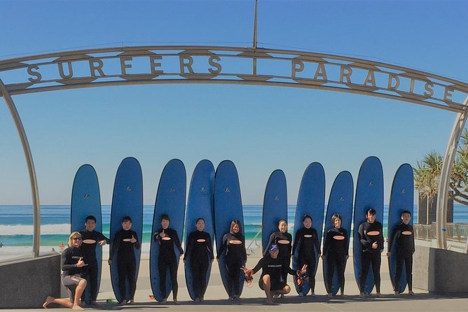 Learn to Surf at Surfers Paradise on the Gold Coast - First Stop: Cavill Avenue and Getting Set Up Fast