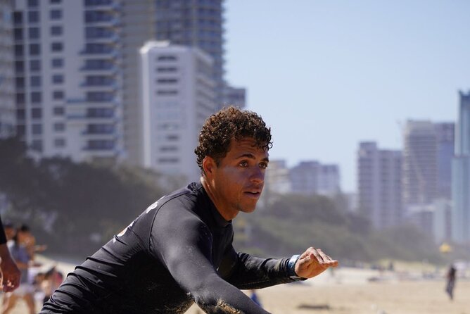 Learn to Surf at Surfers Paradise on the Gold Coast - Safety Quick-Start: Then Straight to Waist-Deep Water