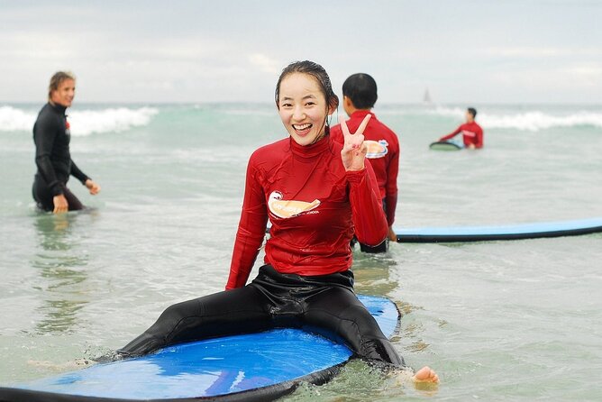 Learn to Surf at Surfers Paradise on the Gold Coast - Sand Practice: Pop Up Mechanics on Dry Land