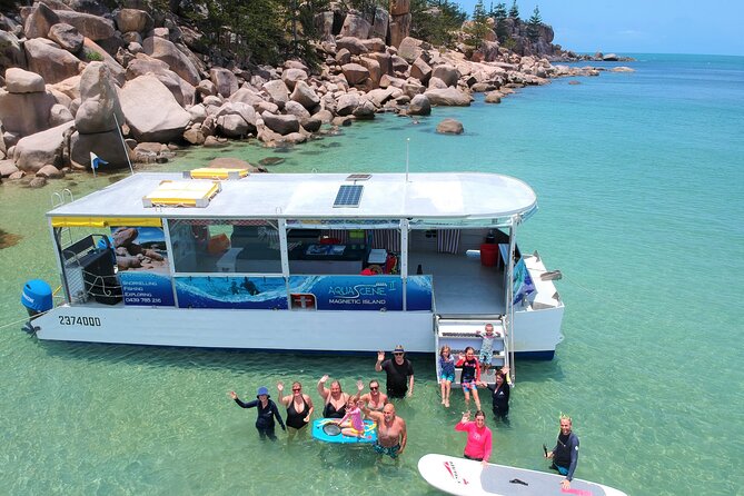 Magnetic Island Discovery Tour with Snorkeling & Paddle Boarding - Wildlife moments: whales in season and birds on the move