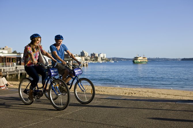 Manly Self-Guided Bike Tour - The skyline stop: International College of Management, Sydney