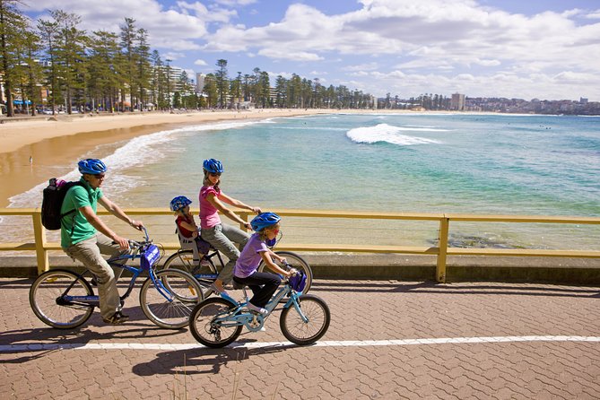 Manly Self-Guided Bike Tour - How to pace the 12.5 miles so you don’t feel rushed