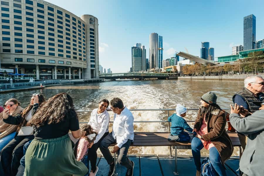 Melbourne: 2-Hour City Highlights River Cruise - The route: Docklands to gardens, plus the bridge-and-stadium corridor
