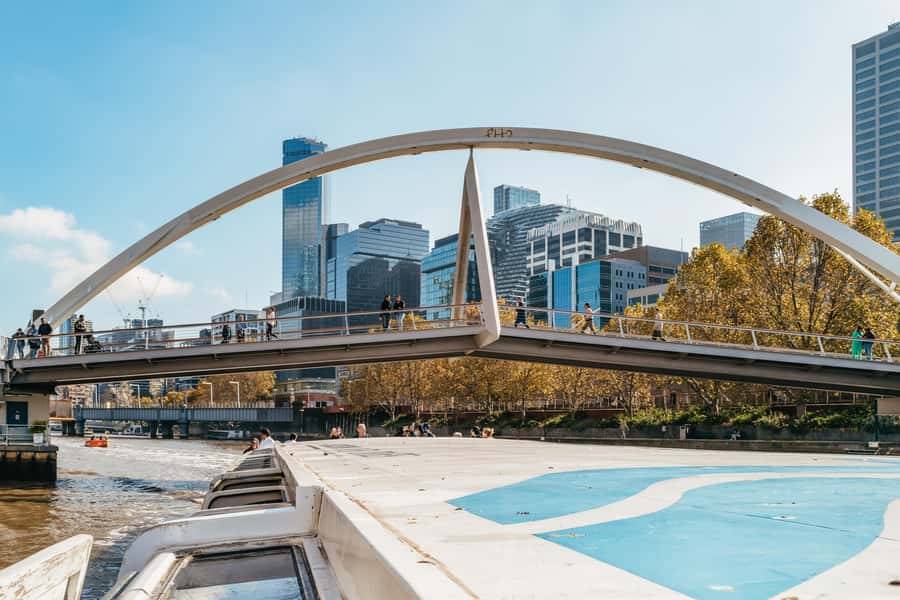 Melbourne: 2-Hour City Highlights River Cruise - Audio commentary that actually tracks where you are