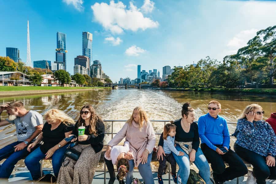 Melbourne: 2-Hour City Highlights River Cruise - Is $49 good value for Melbourne’s river route?