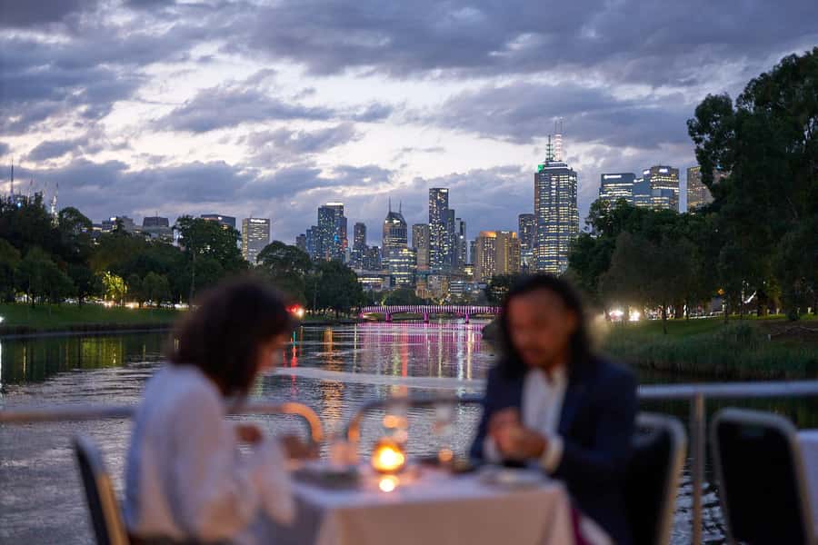 Melbourne: 4-Course Dinner Cruise with Drinks - The 4-course menu: what the meal actually looks like
