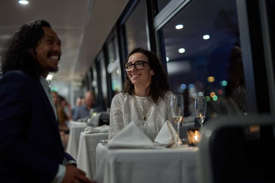 Melbourne: 4-Course Dinner Cruise with Drinks - Drinks included: the part people really talk about
