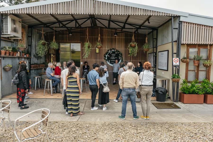 Melbourne: Full-Day Yarra Valley Wine Experience with Lunch - Greenstone Vineyards: Learn Swirl, Sniff, Slurp in Christmas Hills