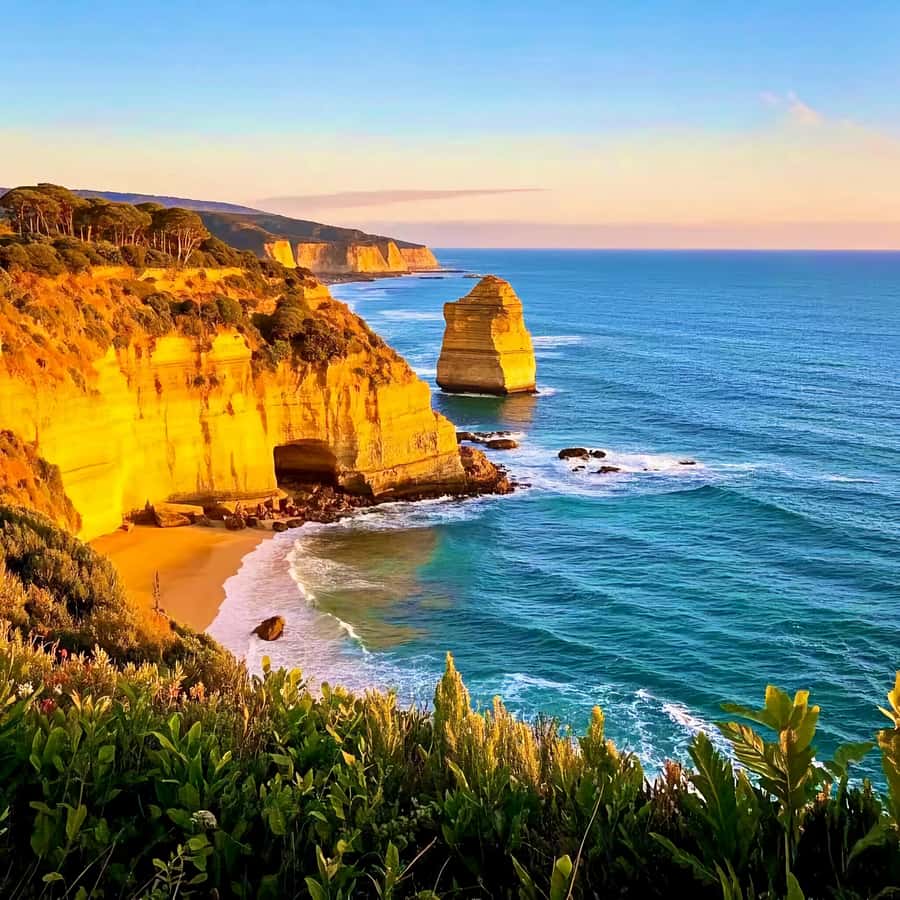 Melbourne Great Ocean Rd Reverse Tour London Bridge Wildlife - London Bridge stop: the extra viewpoint most tours don’t build in