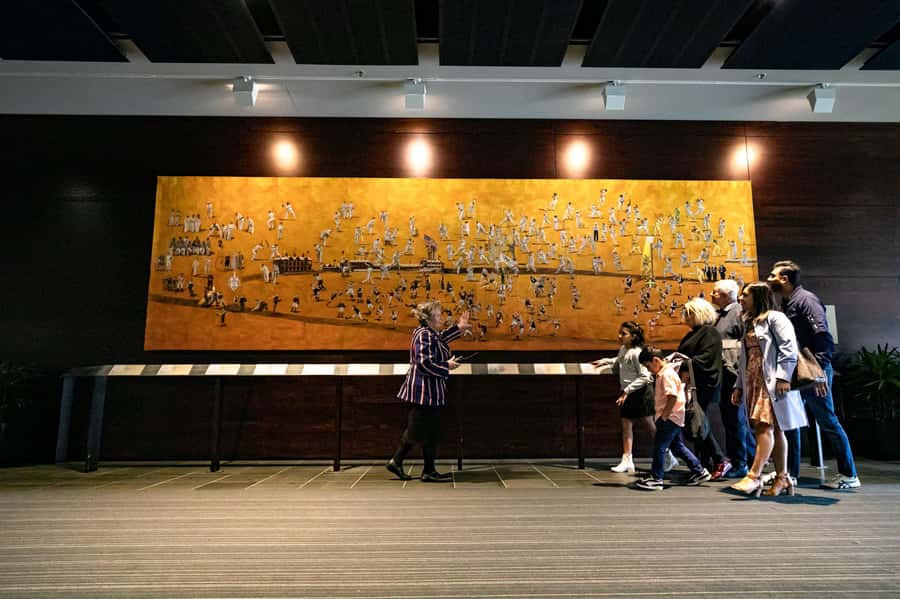 Melbourne: Melbourne Cricket Ground (MCG) Guided Tour - Player Changing Rooms and the Cricketers’ Viewing Room