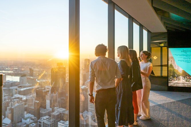 Melbourne Skydeck Packages - Bar 88 access: a smart pacing tool, not a main event