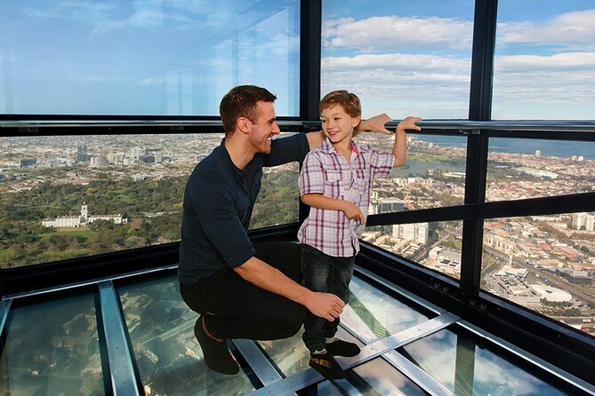 Melbourne Skydeck Packages - Upgrading to The Edge: worth it if you can handle heights