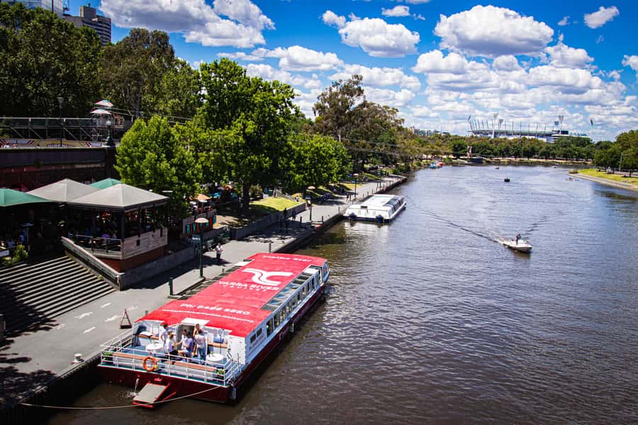 Melbourne: Yarra River Sightseeing Cruise - Federation Wharf to the heart of the city: the cruise’s simple rhythm
