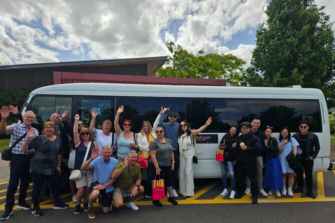 Melbourne: Yarra Valley Wine, Gin, Whisky and Chocolate Tour - From Flinders Street to the Yarra Valley, in one smooth push