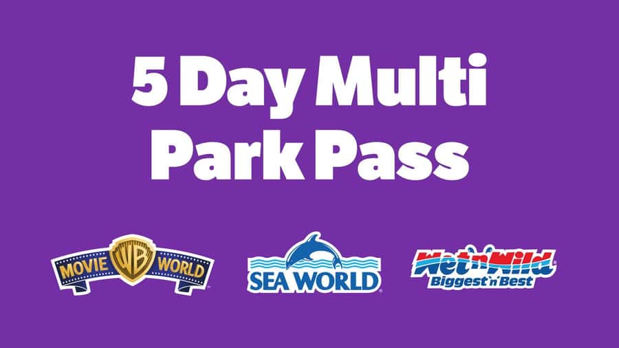 Movie World, Sea World, Wet’n’Wild & More - 5 Day Pass - Paradise Country: Farm Life, Wildlife, and Meeting Shaun the Sheep