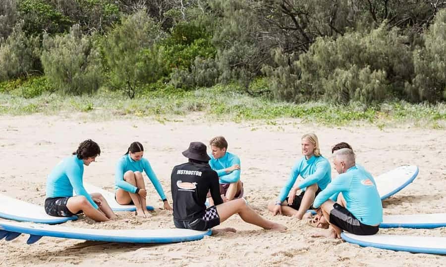 Noosa Heads: 2 Hour Surf Experience on the Sunshine Coast - Noosa Heads Beach: Why This Spot Works for First-Timers