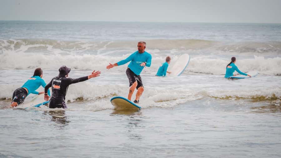 Noosa Heads: 2 Hour Surf Experience on the Sunshine Coast - The First 15 Minutes: How the Beach Briefing Sets You Up