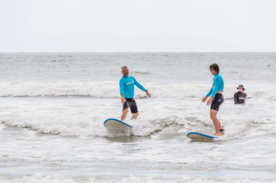 Noosa Heads: 2 Hour Surf Experience on the Sunshine Coast - Catching Waves with Help: Why You Stand Up Sooner Here