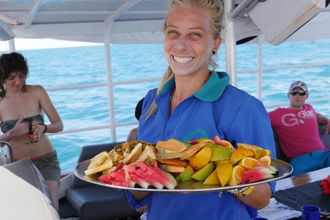 Ocean Free 25 guest Great Barrier Reef & visit Green Island Tour - Price and value: is $200.11 a fair deal?
