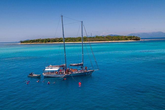 Ocean Free 25 guest Great Barrier Reef & visit Green Island Tour - Snorkeling support (and optional intro scuba) that keeps you safe and in control