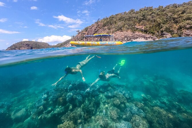 Ocean Rafting: Whitehaven Beach, Snorkelling & Hill Inlet Lookout - Ocean rafting versus the usual tour boat